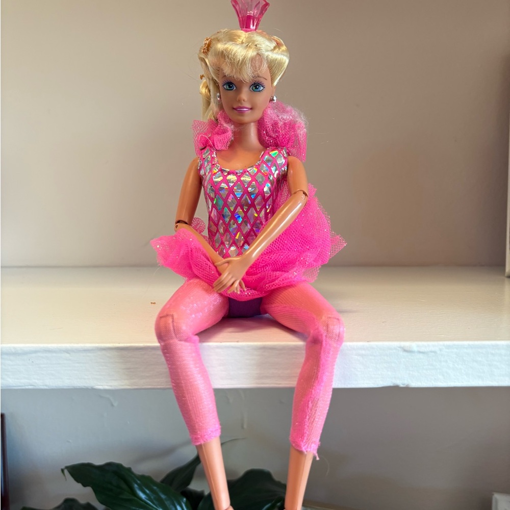 Vintage Posable Barbie Ballerina